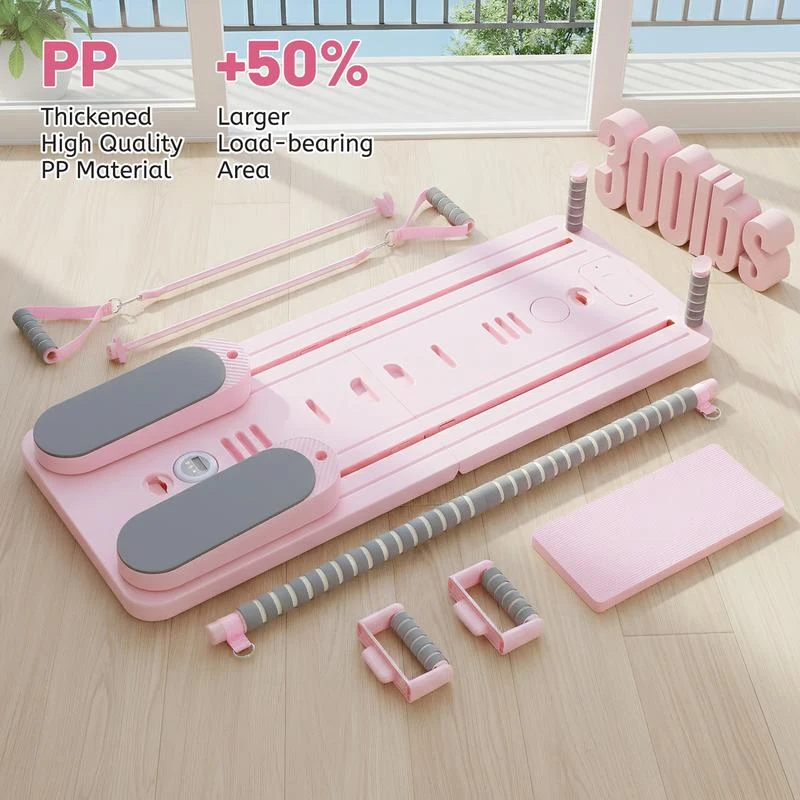 CoreForm Pilates Board Pink 2