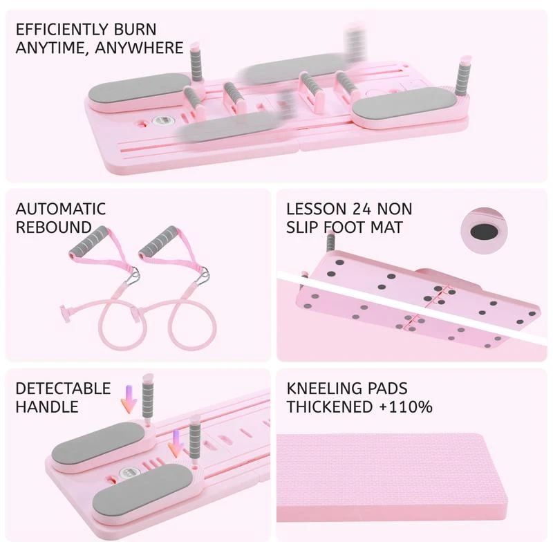 CoreForm Pilates Board Pink 4