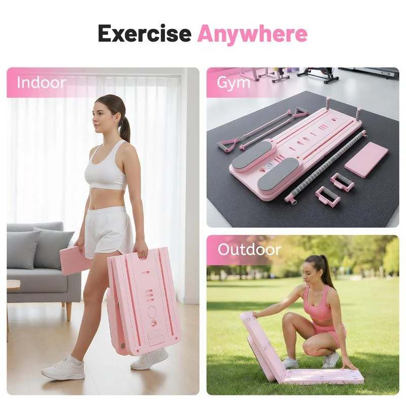 CoreForm Pilates Board Pink 7
