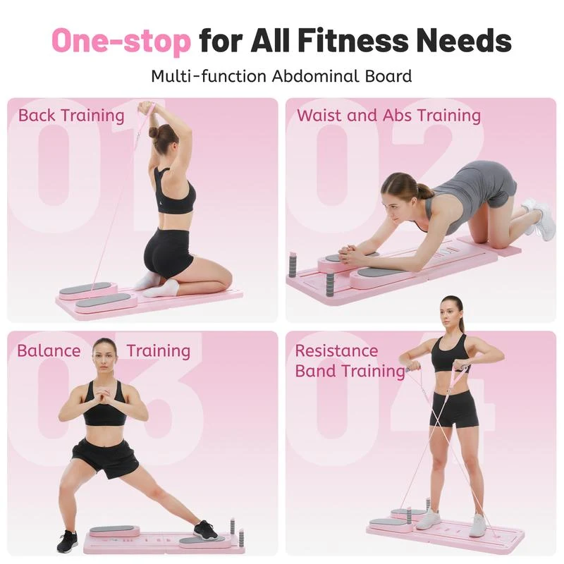 CoreForm Pilates Board Pink 8