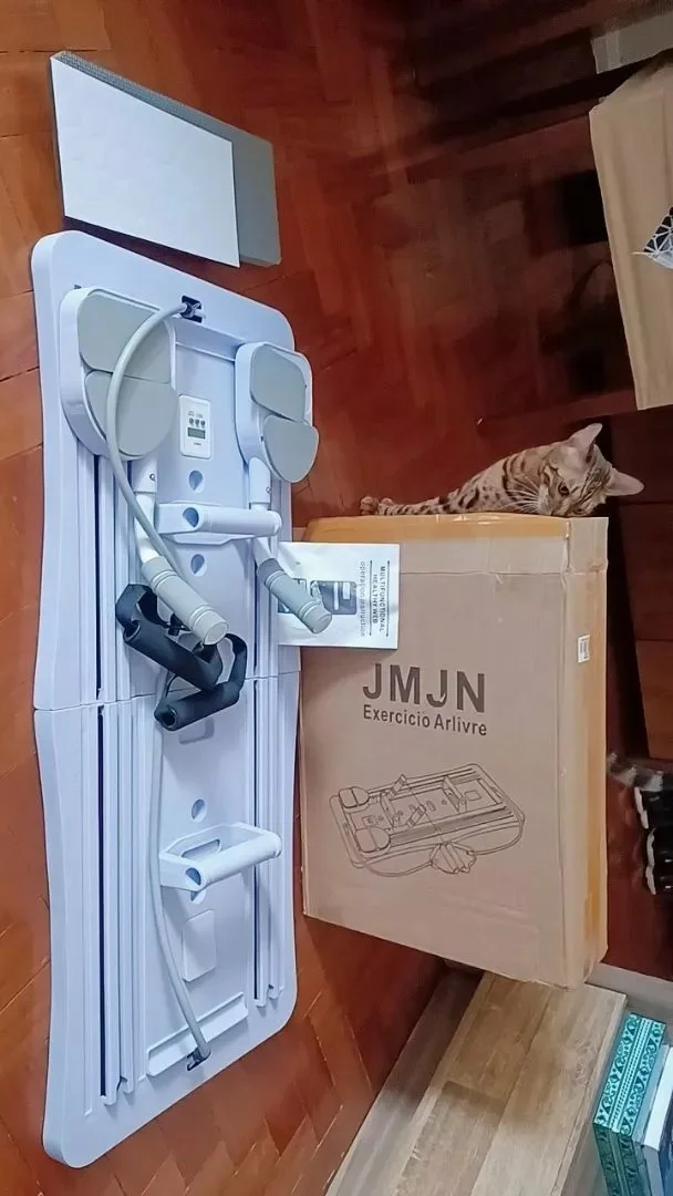 Customer photo of the Purple CoreForm Pilates Board folded